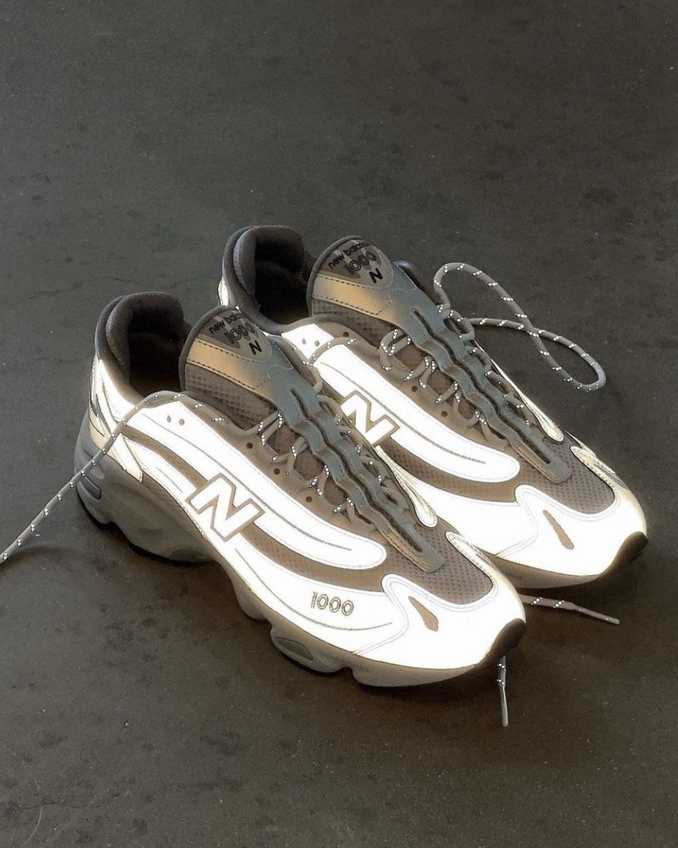 【Focus Store】預購 New Balance 1000 "Reflective Pack - Raincloud" 灰銀 反光 M1000TE