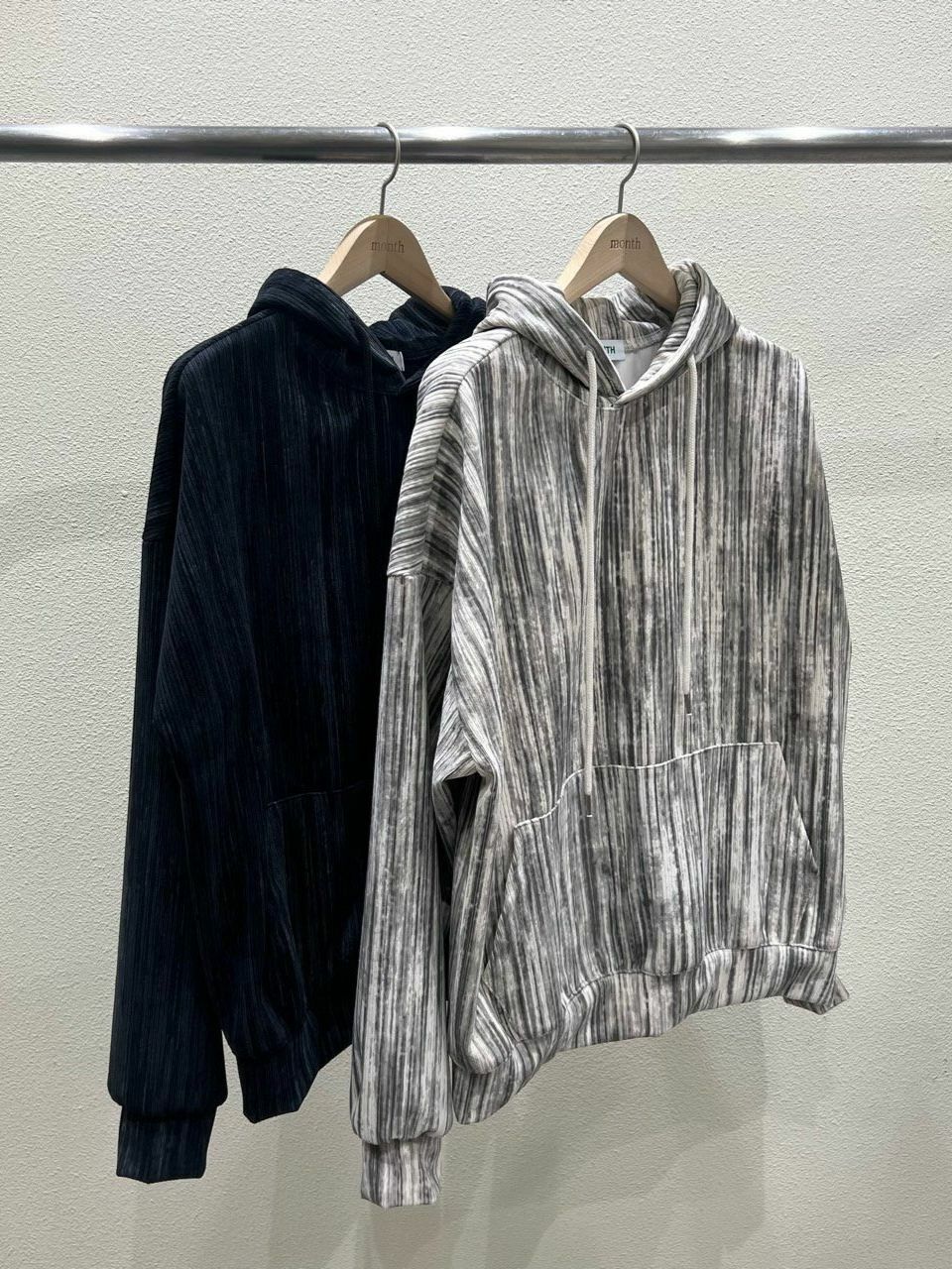 直紋連帽衛衣 MONTH-020T