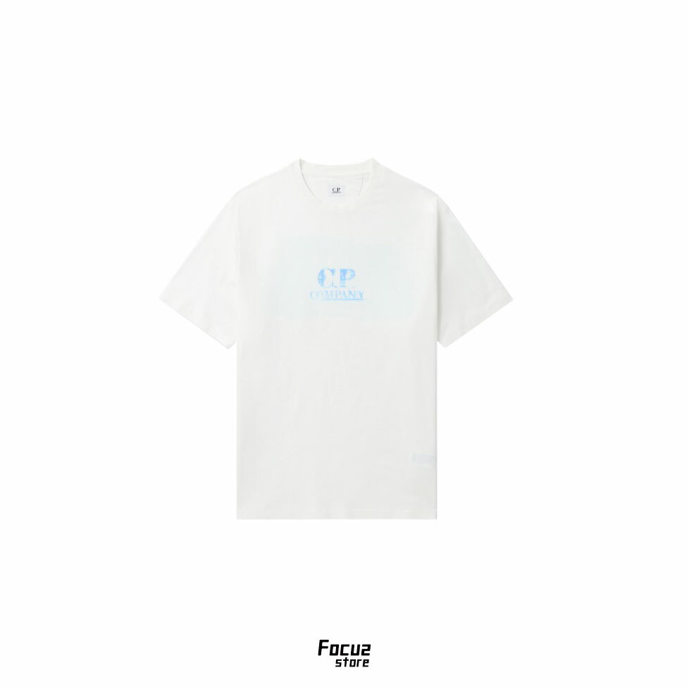 【Focus Store】預購 C.P. COMPANY Logo tee "White" 白色 Logo短T