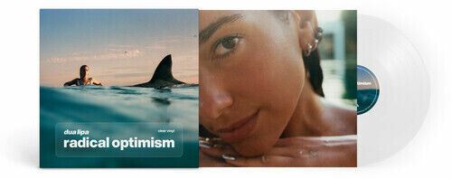Dua Lipa《Radical Optimism》（透明膠LP）