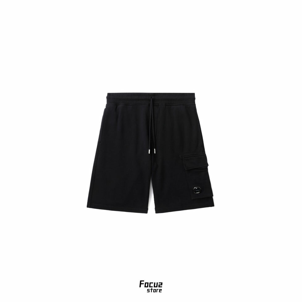 【Focus Store】預購 C.P. COMPANY Cargo sweatshorts "Navy Blue" 深藍色 短褲