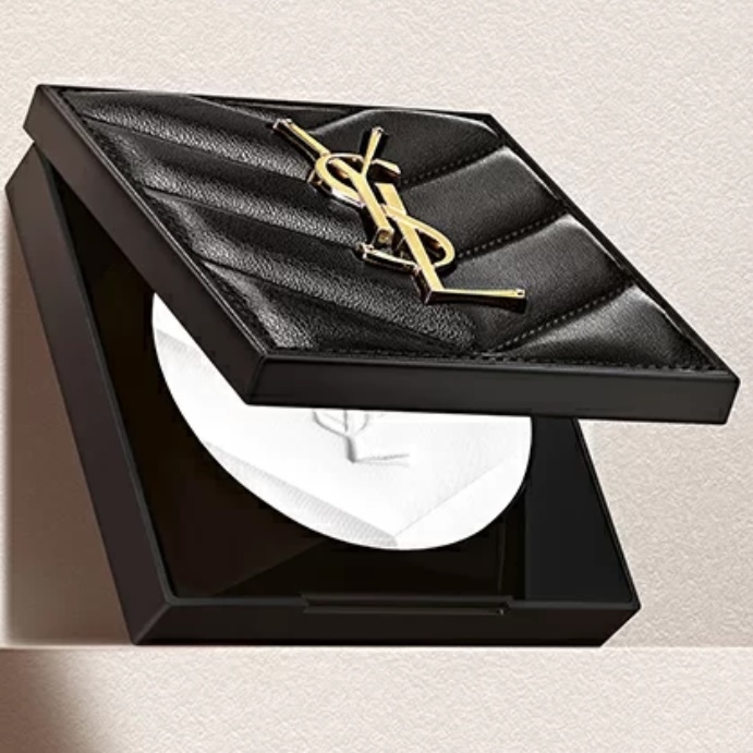 YSL 恆時輕透保濕蜜粉餅 7.5g 透明色TRANSLUCENT