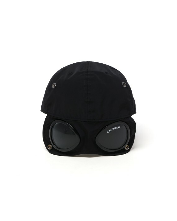 【Focus Store】預購 C.P. COMPANY Chrome-R goggle cap "Black" 黑色 護目鏡帽