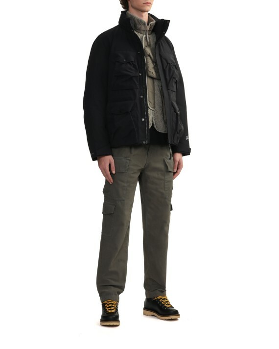 【Focus Store】預購 C.P. COMPANY Multi-pocket down jacket "Black" 黑色 多口袋羽絨外套