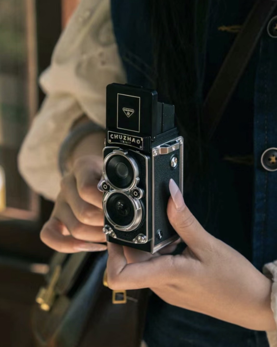 KTQ STORE ‧ 雙反復古相機 CCD 禮盒 贈送記憶卡