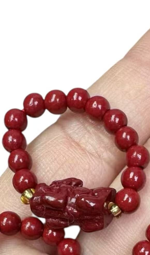 260411 - C35 紫金砂貔貅戒指圈