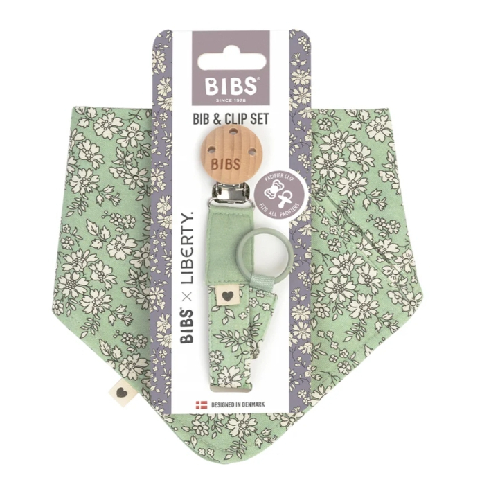 【樂森藥局】BIBS  Liberty 豪華三件禮盒組