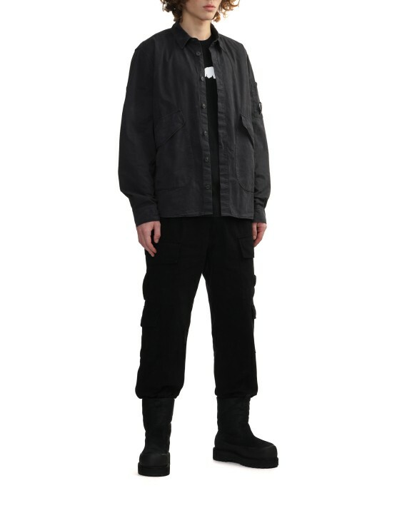 【Focus Store】預購 C.P. COMPANY Utility shirt jacket "Black" 黑色 襯衫外套