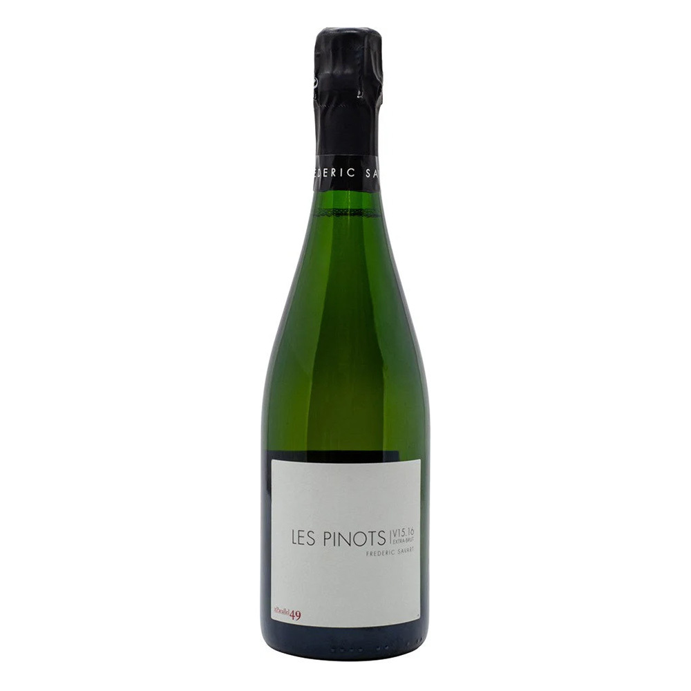 Frederic Savart Les Pinots V15.16 Blanc de Noirs Extra Brut N.V