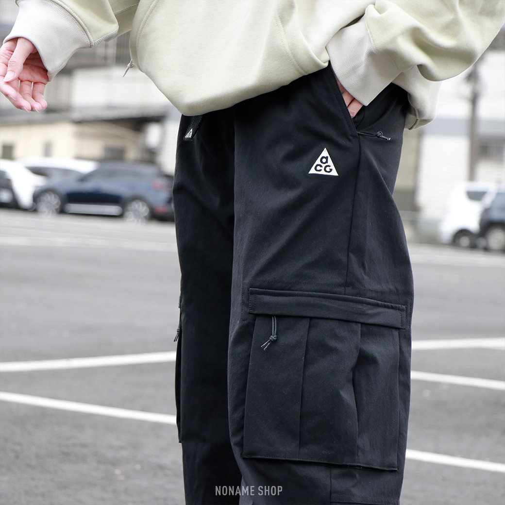 NIKE ACG SMITH SUMMIT 寬鬆 防潑水 工裝 長褲 黑色 (女款)