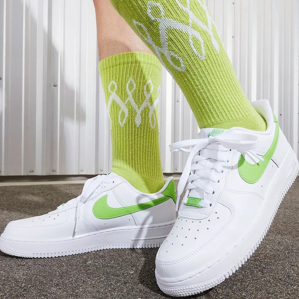 【零碼出清】Nike Air Force 1 Low "Green Apple"｜DD8959-112｜24CM 僅此一雙