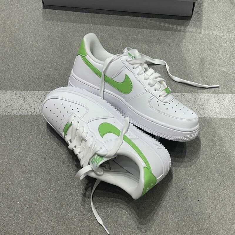 【零碼出清】Nike Air Force 1 Low "Green Apple"｜DD8959-112｜24CM 僅此一雙