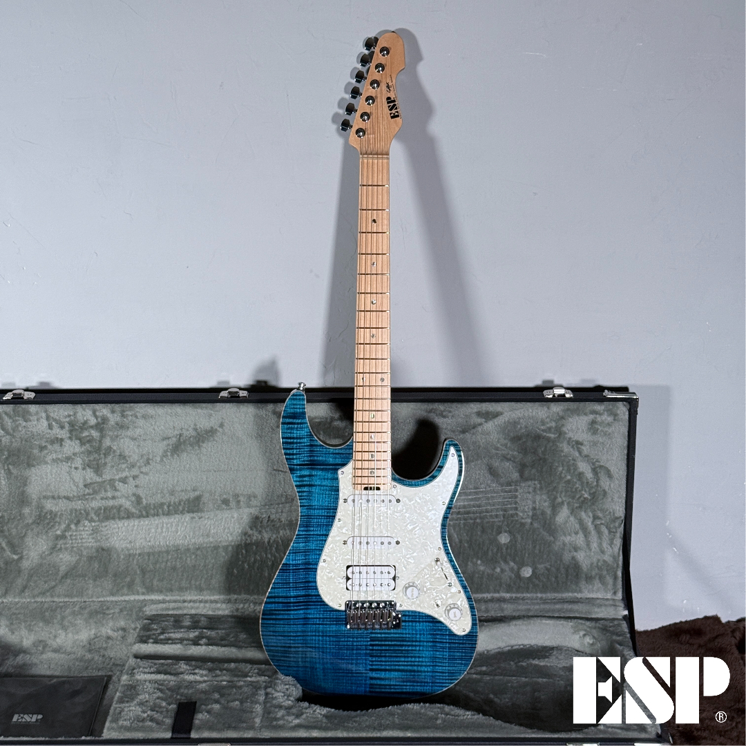 日廠ESP Original SNAPPER-CTM-FM /M MRBL 電吉他