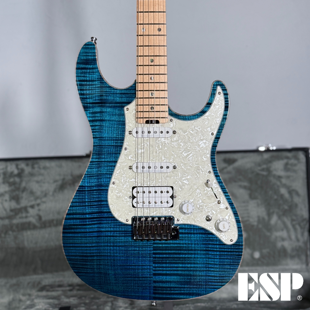 日廠 ESP Original SNAPPER-CTM-FM /M MRBL 電吉他