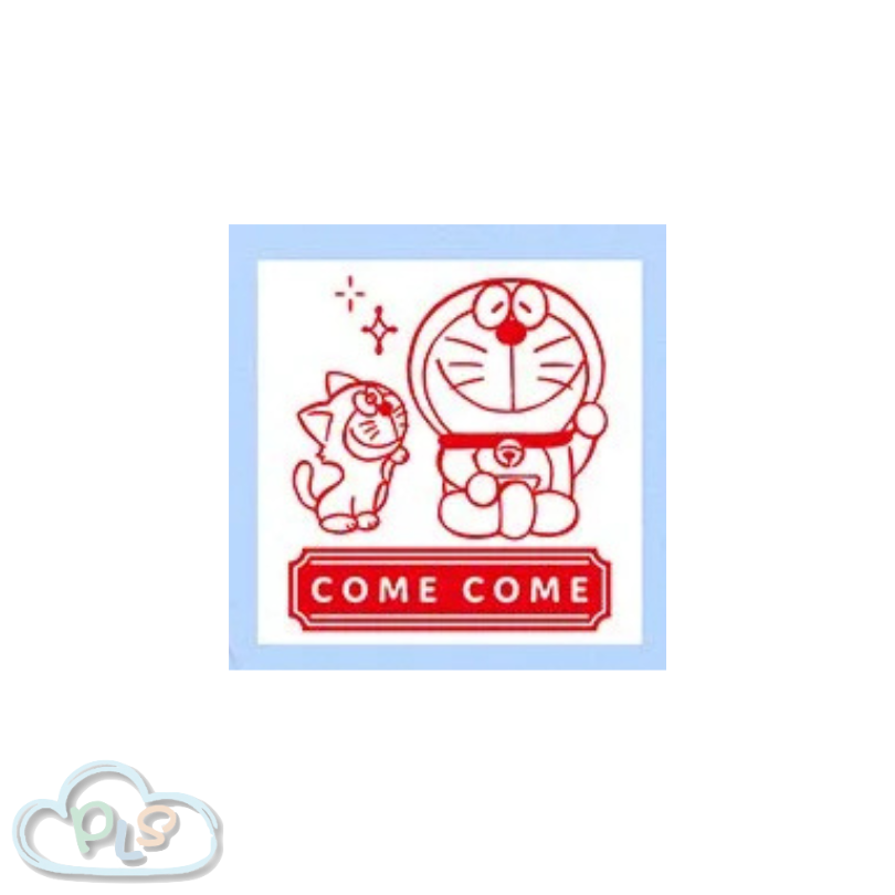 現貨 亞加力印章 WH 白色 多啦A夢 招財小猫 Come Come #72017