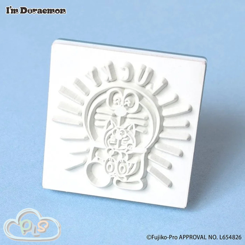 現貨 亞加力印章 GR 綠色 多啦A夢 招財小猫 Come Come #72018