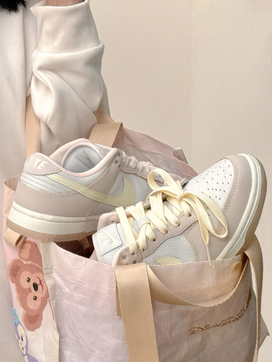 NIKE DUNK LOW PREMIUM 奶油粉杏 椰奶色 柔粉 淡粉 牛奶糖底 女鞋 FB7910-601 / 調貨