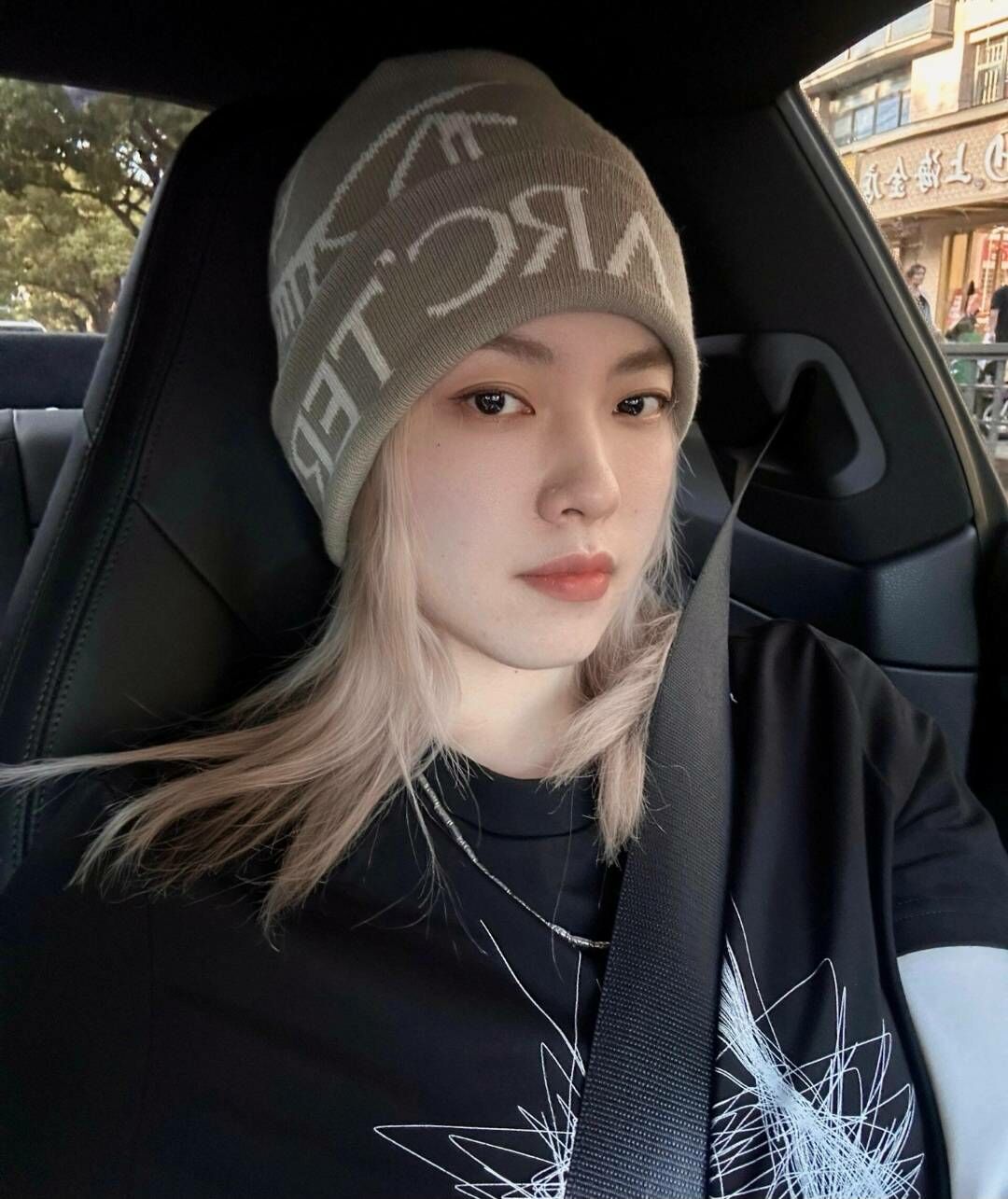 【代購】始祖鳥Arc'teryx 針織毛帽 冷帽 無邊帽 反折毛帽 沙色