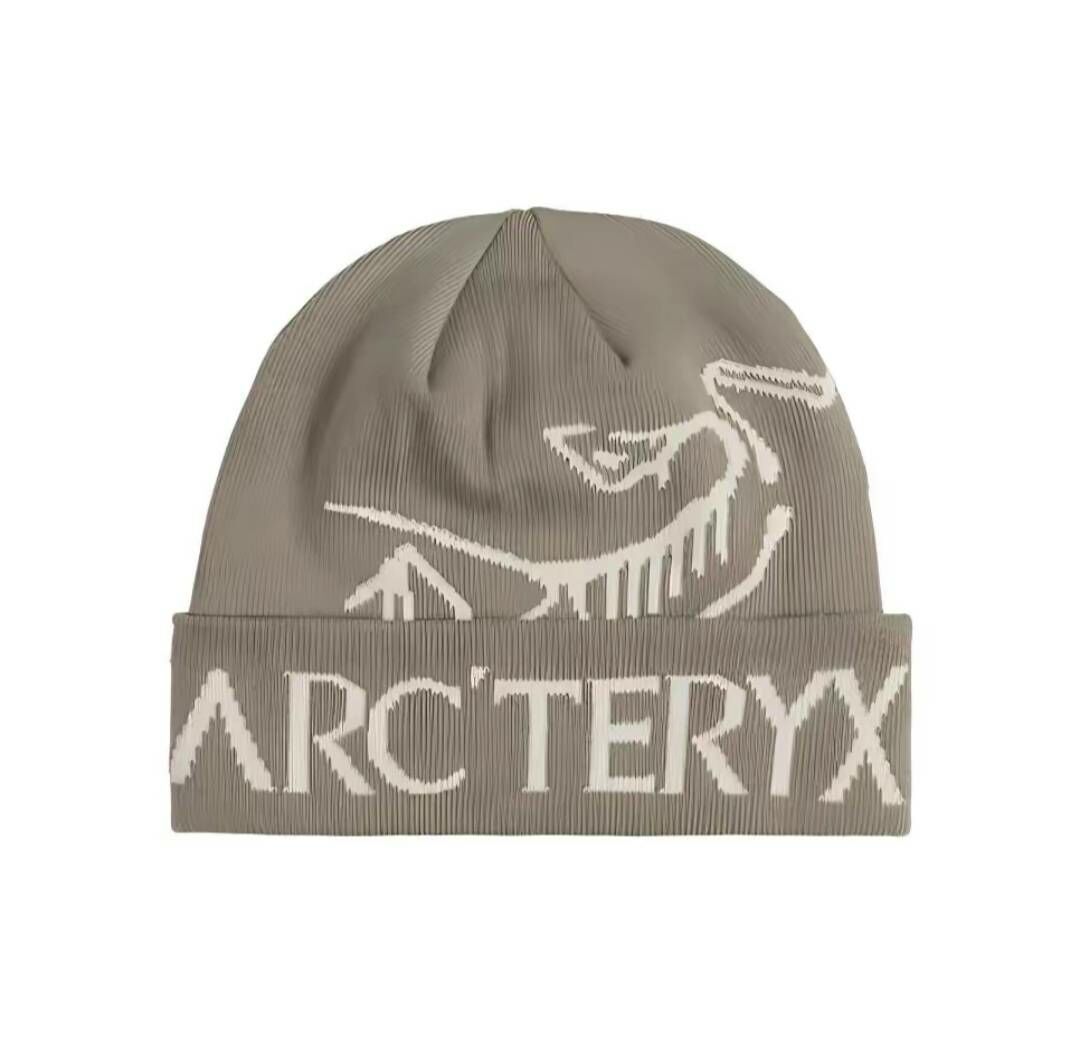 【代購】始祖鳥Arc'teryx 針織毛帽 冷帽 無邊帽 反折毛帽 沙色