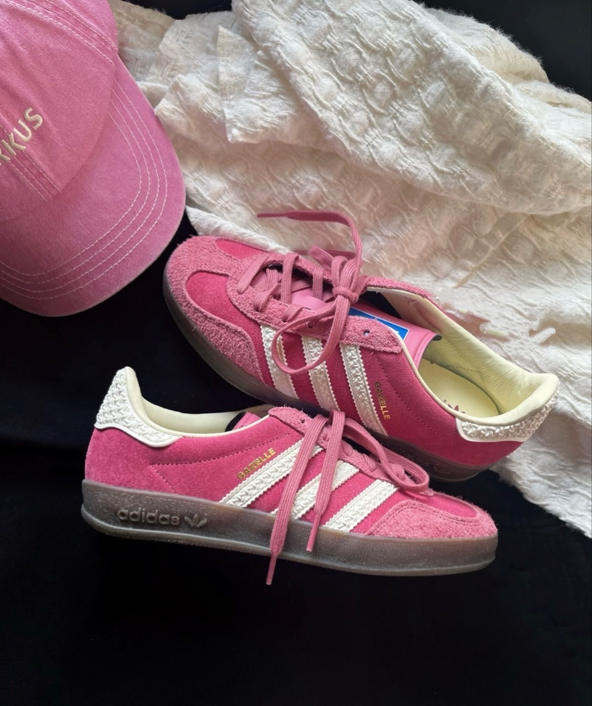 Adidas Originals Gazelle 莓果粉 粉色 麂皮 復古 德訓鞋 IF1809/預購