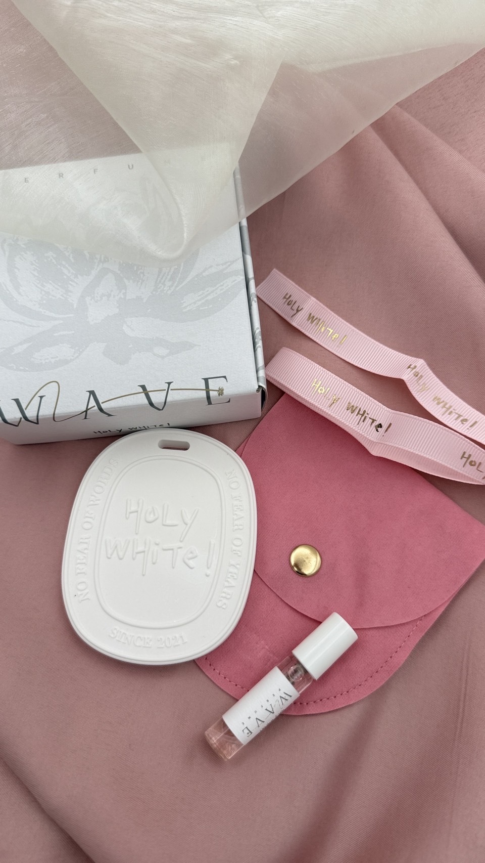 Holy White 🪷水蓮花擴香石+香精 / 香水