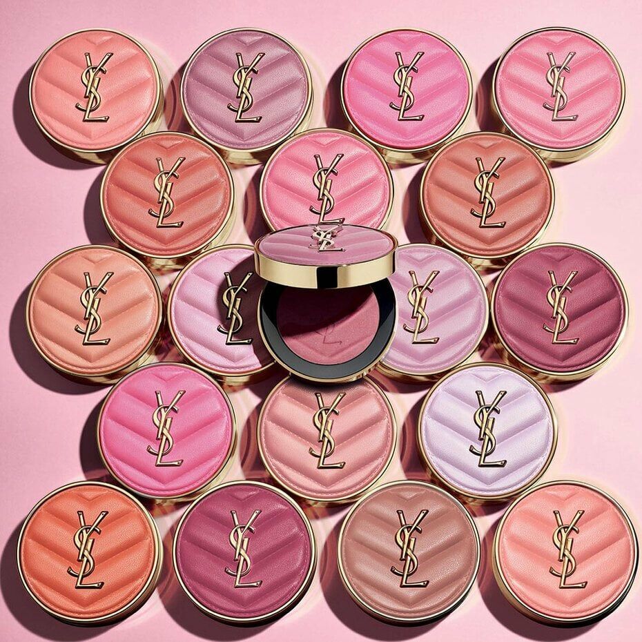 YSL 恆久完美透膚煙染腮紅