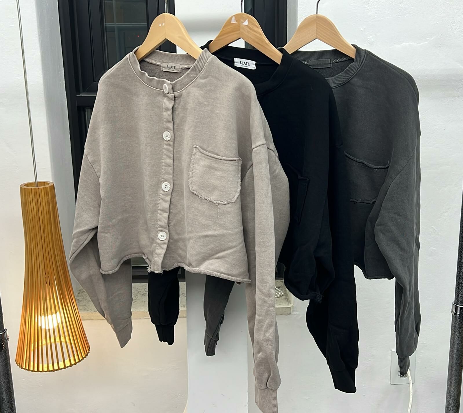 現貨韓國短身卷邊外套（此為清貨價貨品不設退換）（K1 F480）