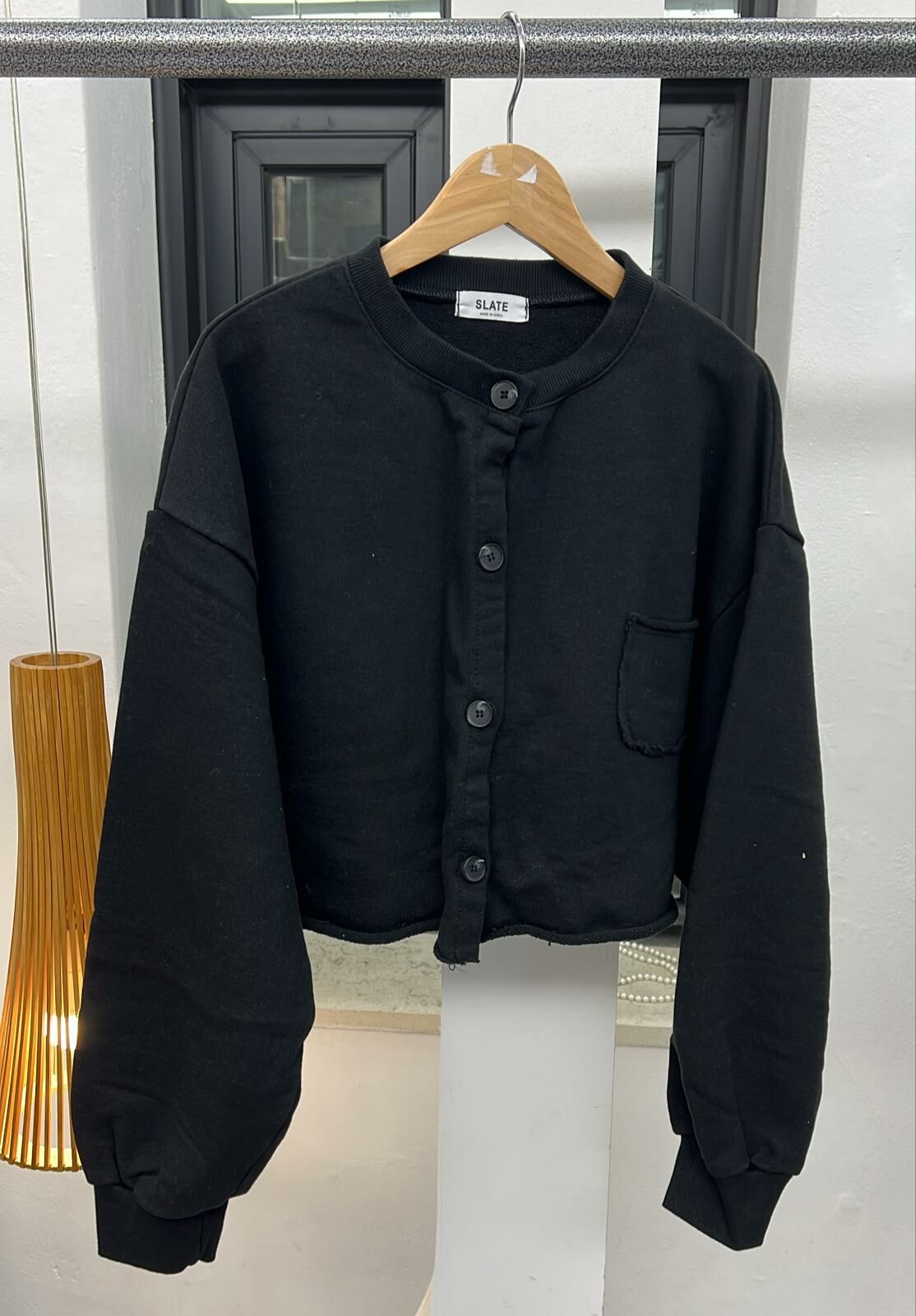 現貨韓國短身卷邊外套（此為清貨價貨品不設退換）（K1 F480）