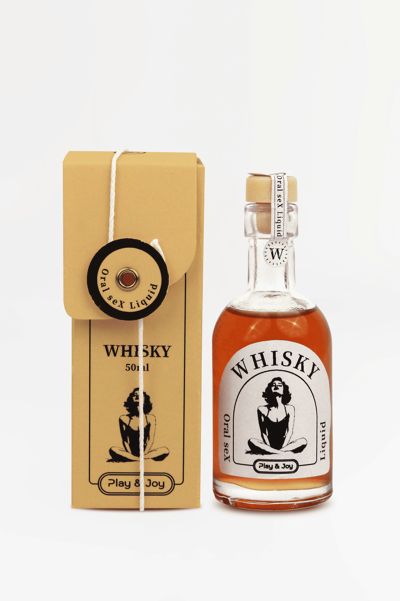 Play & Joy 情趣口交液 50ml (威士忌味)