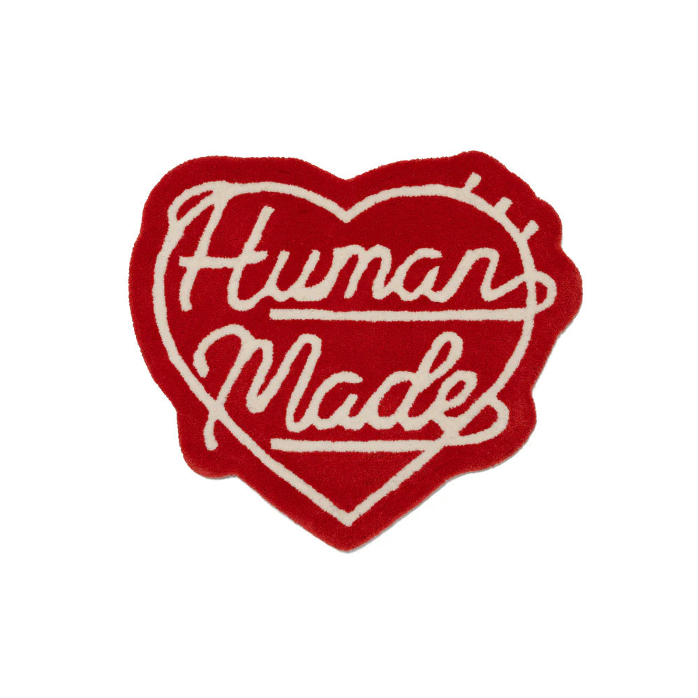ネイビー humanmade HEART RUG MEDIUM 新作 HEART RUG MEDIUM” will be available at 11:00am (JST) on