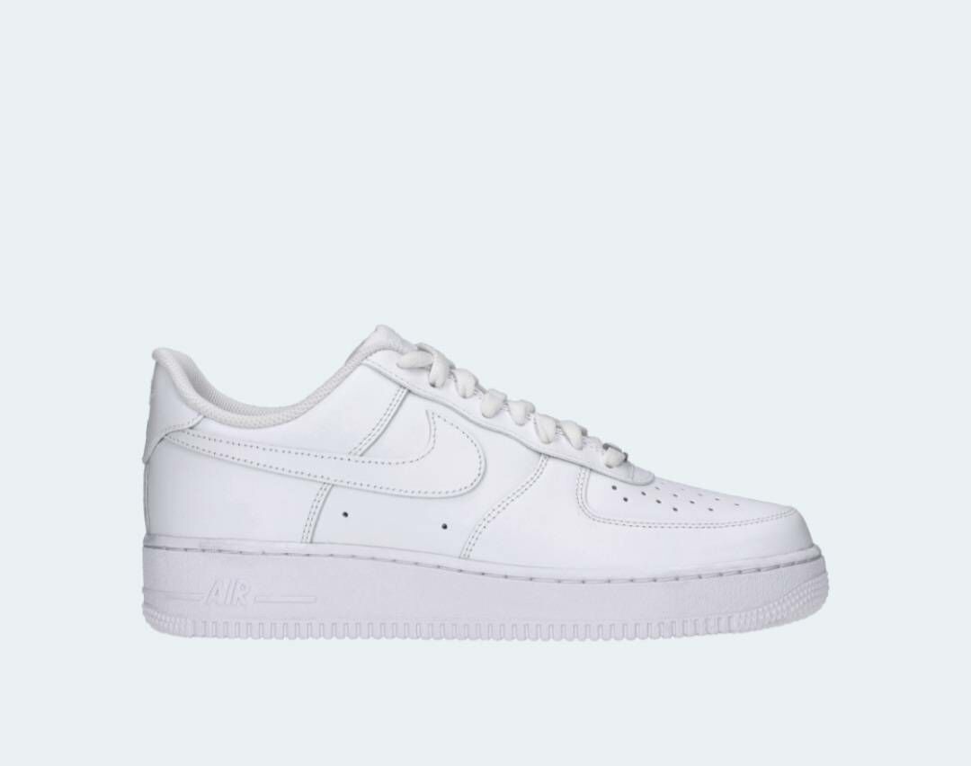 Nike Air Force 1 '07 Low White  運動 男鞋 經典款 AF1 皮革 質感 穿搭