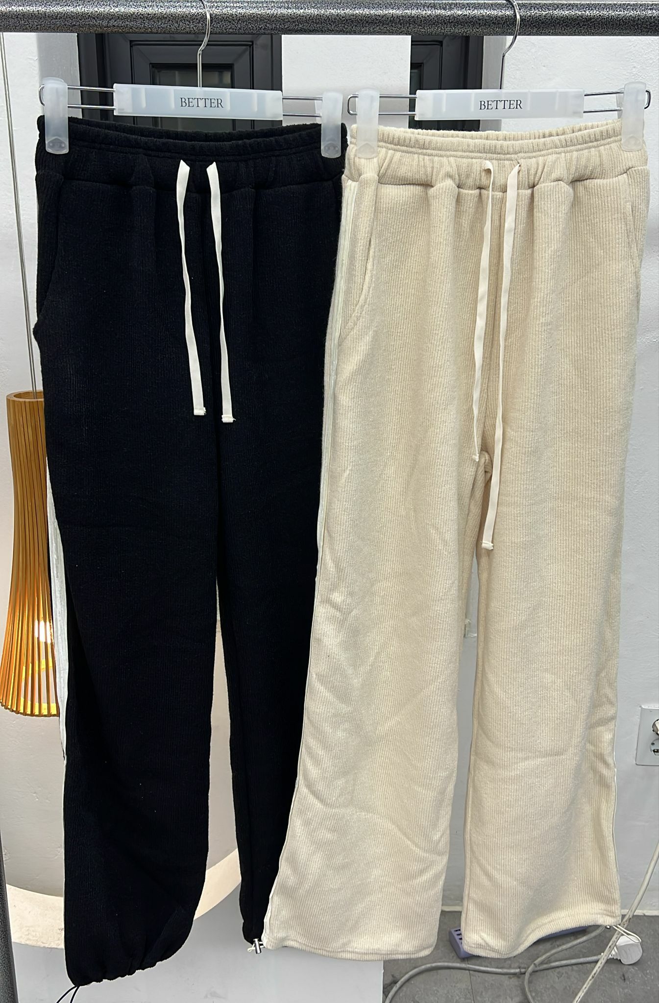 現貨韓國棉質運動褲（此為清貨價貨品不設退換）（K1 F485）