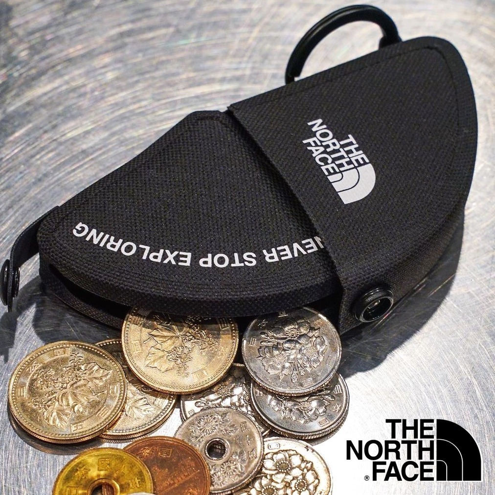 【現貨】日本北臉 TNF THE NORTH FACE PEBBLE COIN WALLET 零錢包