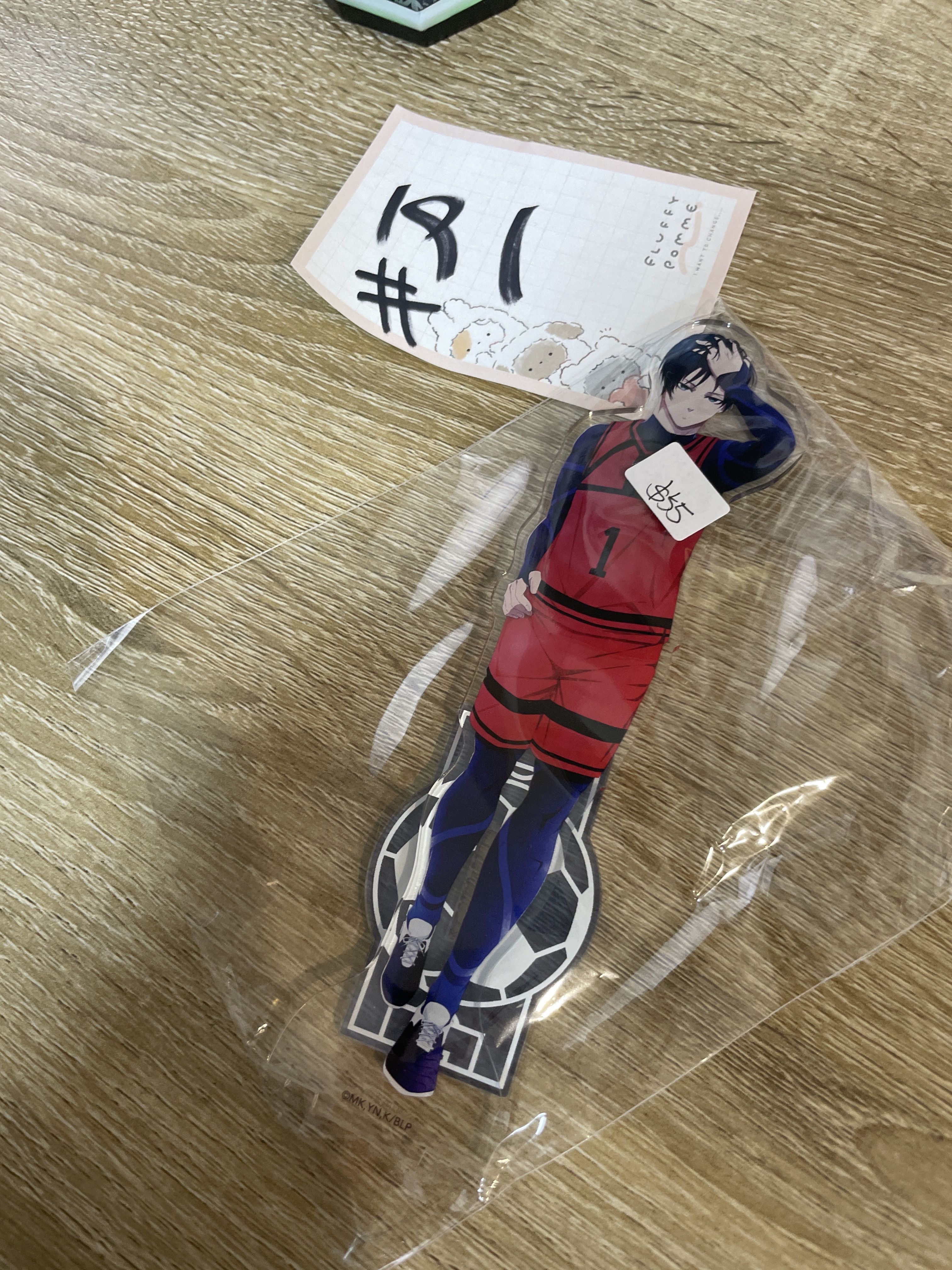 BlueLock 凜  立牌#191