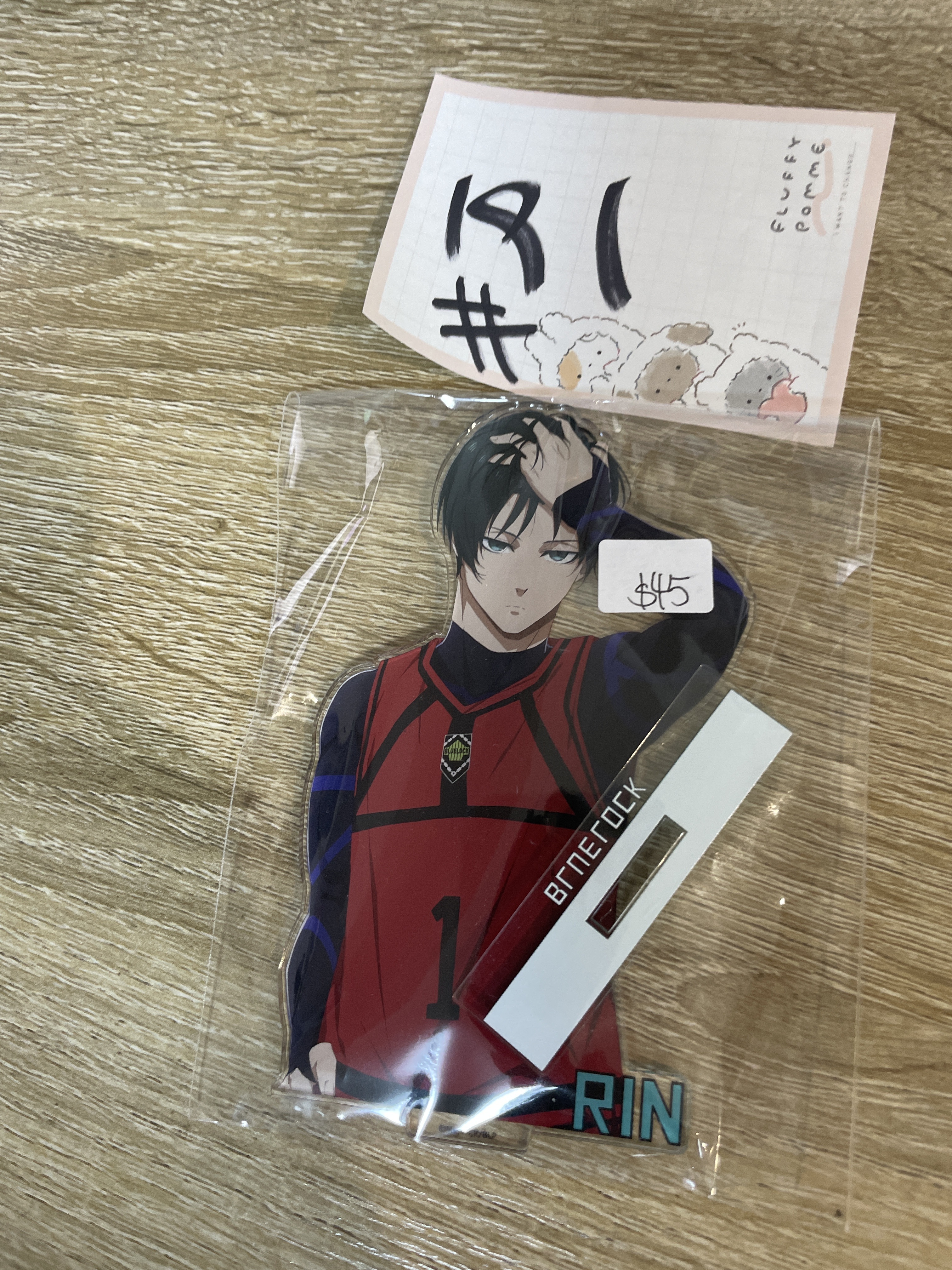 BlueLock 凜  立牌#191