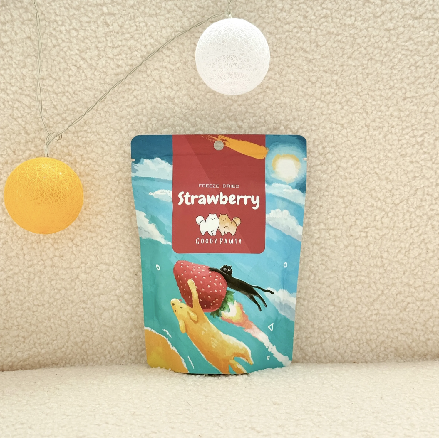 Goody Pawty 凍乾小食｜草莓