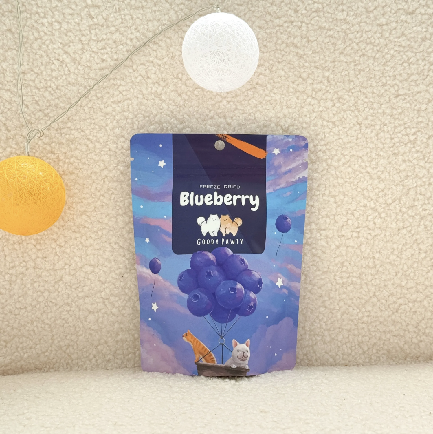 Goody Pawty 凍乾小食｜藍莓