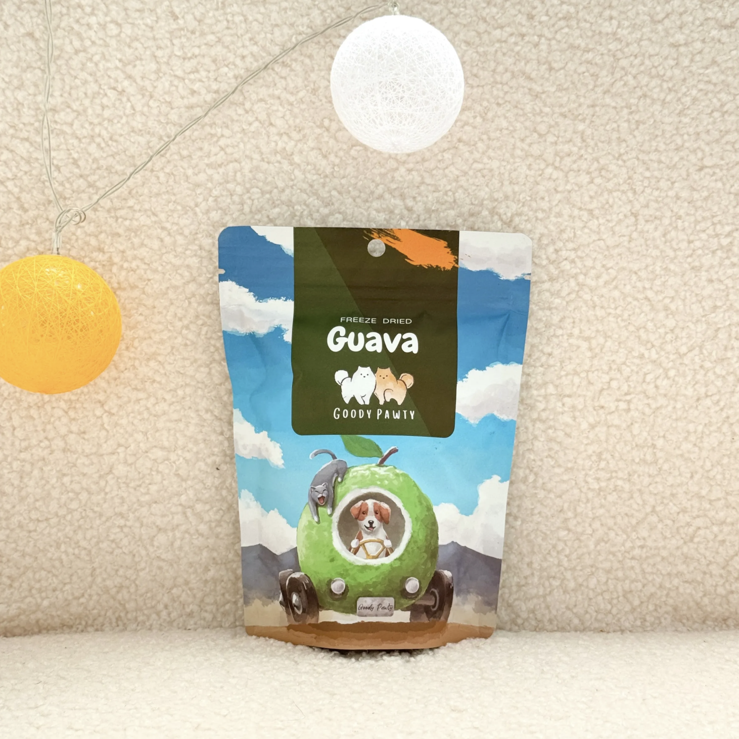Goody Pawty 凍乾小食｜ 芭樂