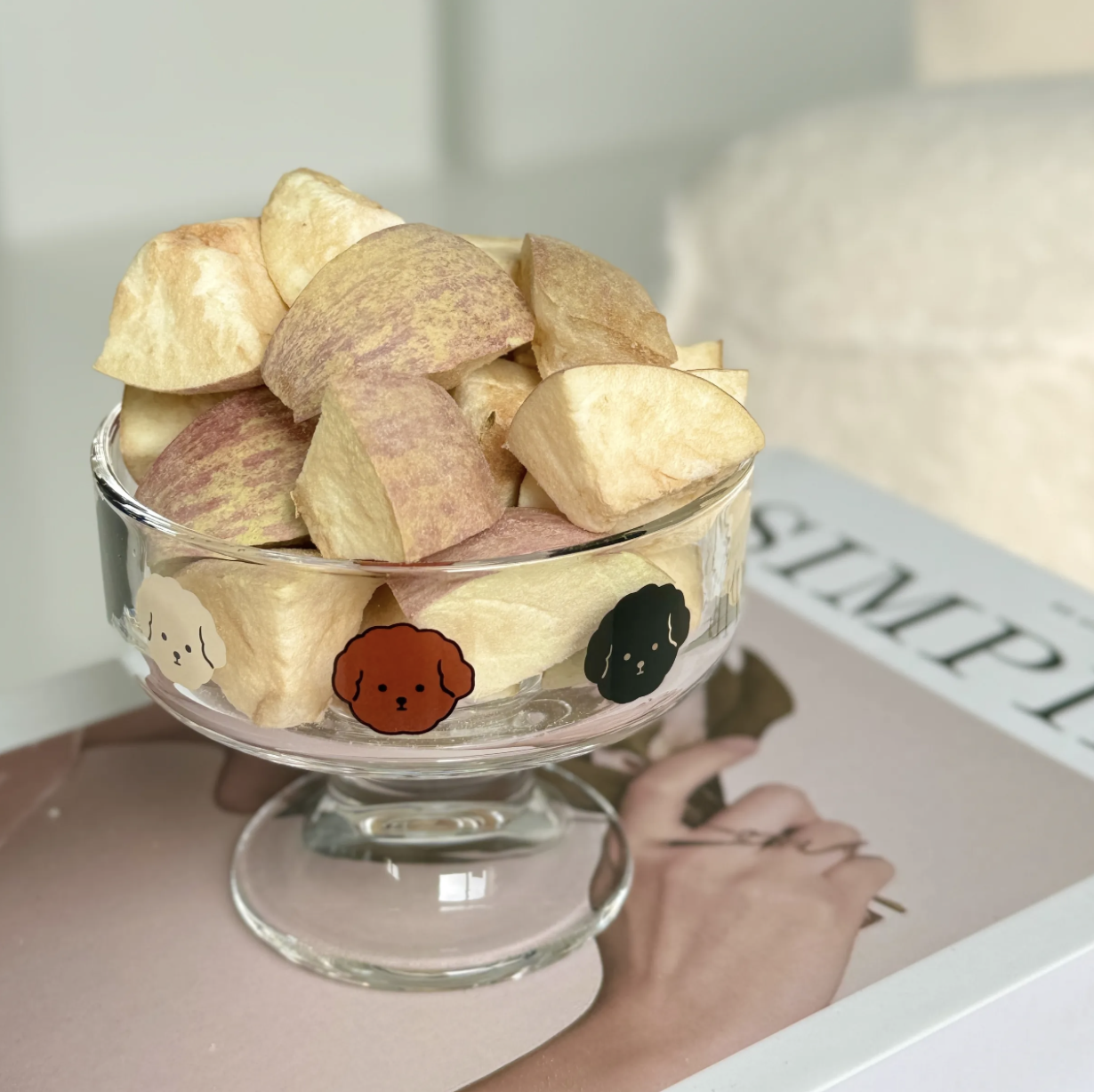 Goody Pawty 凍乾小食｜蘋果