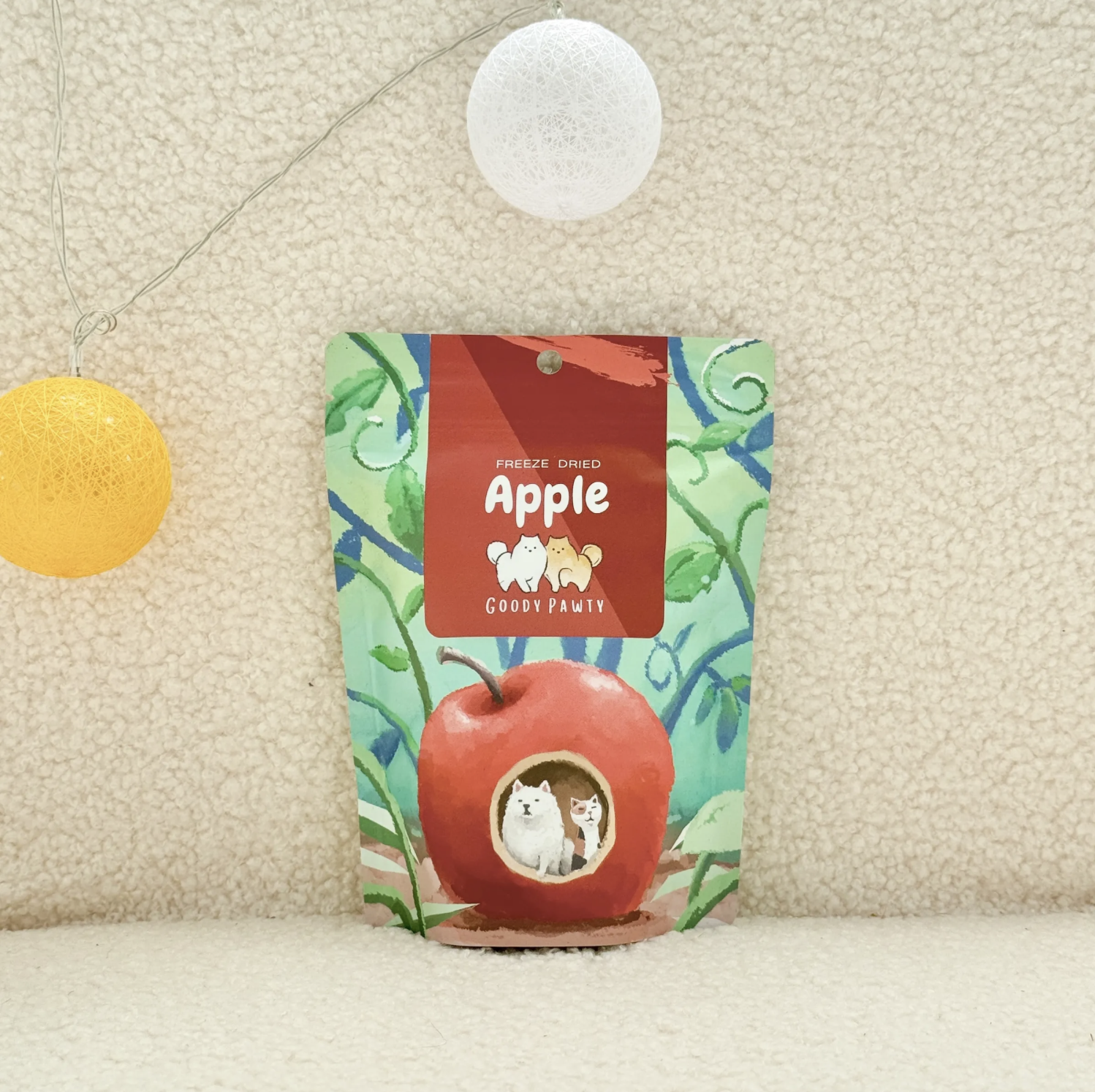 Goody Pawty 凍乾小食｜蘋果