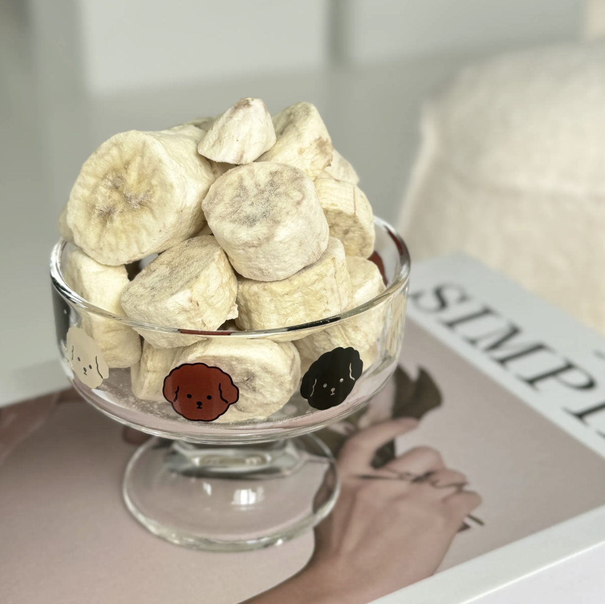 Goody Pawty 凍乾小食｜香蕉(原條蕉仔）