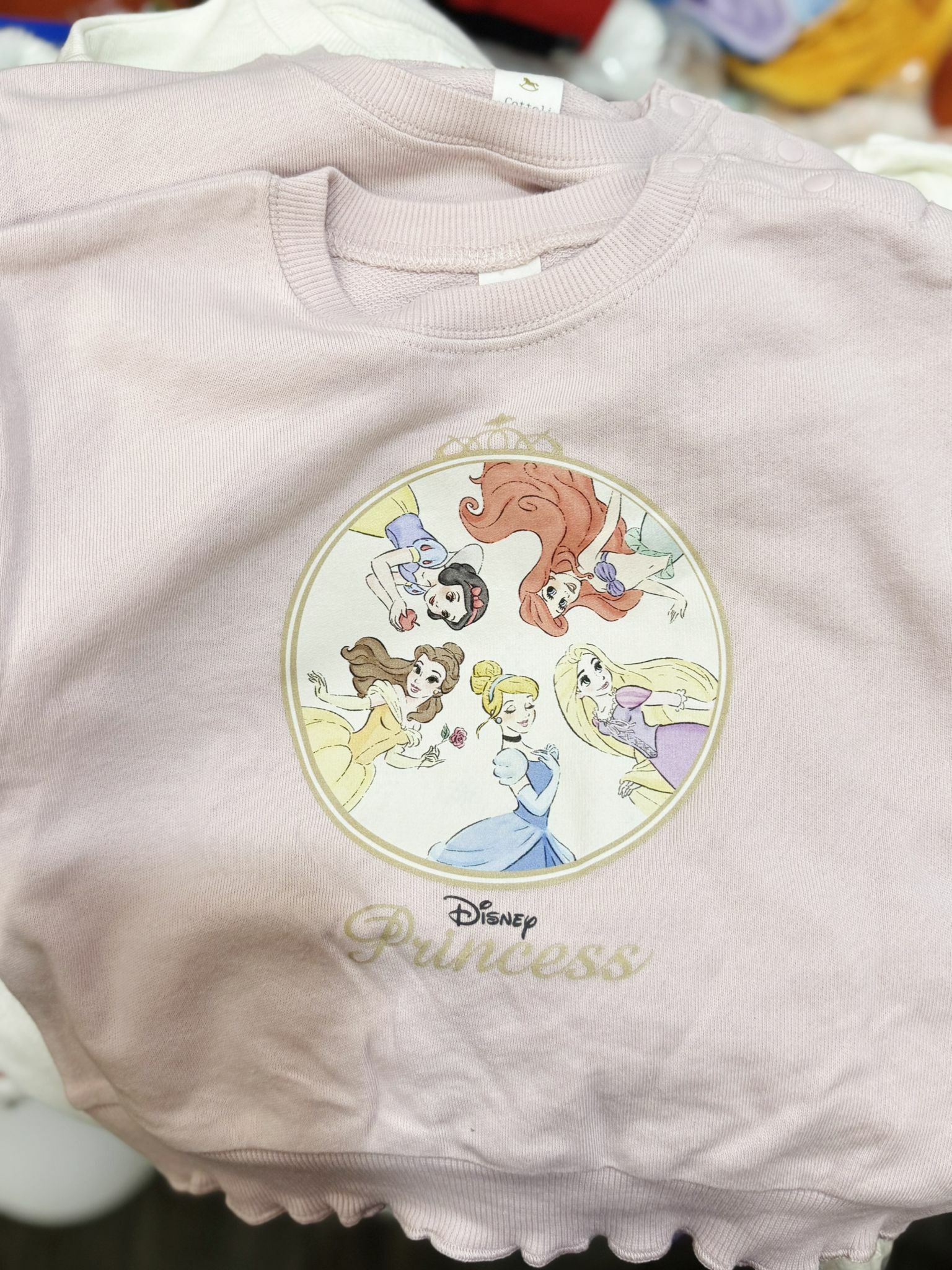 日單 Cottoli公主衛衣