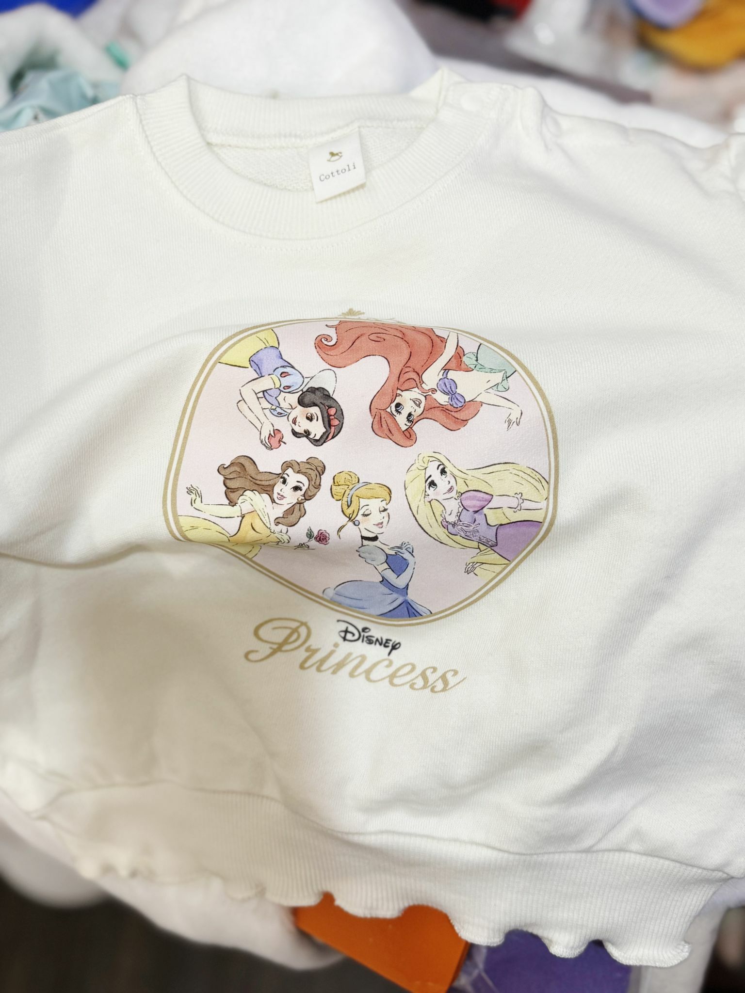 日單 Cottoli公主衛衣