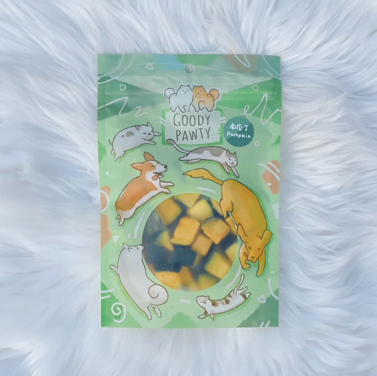 Goody Pawty 凍乾小食｜南瓜丁