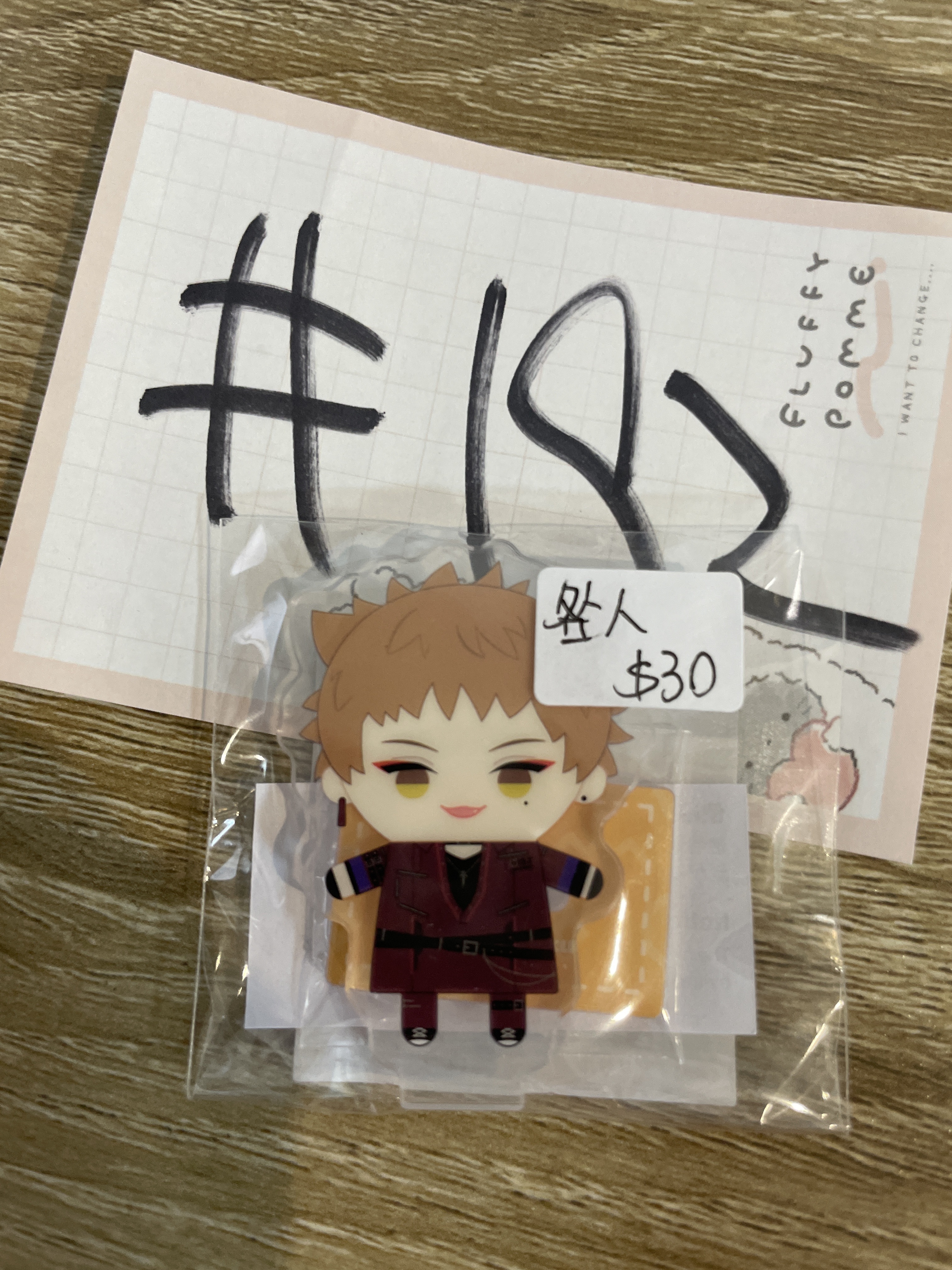 彩虹社 伏見 立牌 (咎人) #192