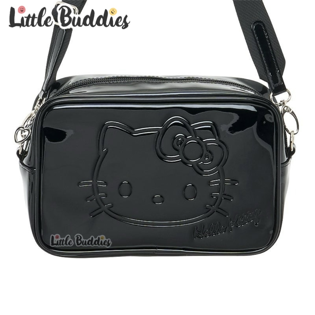 日本 Sanrio 黑白灰系列 - 斜揹袋