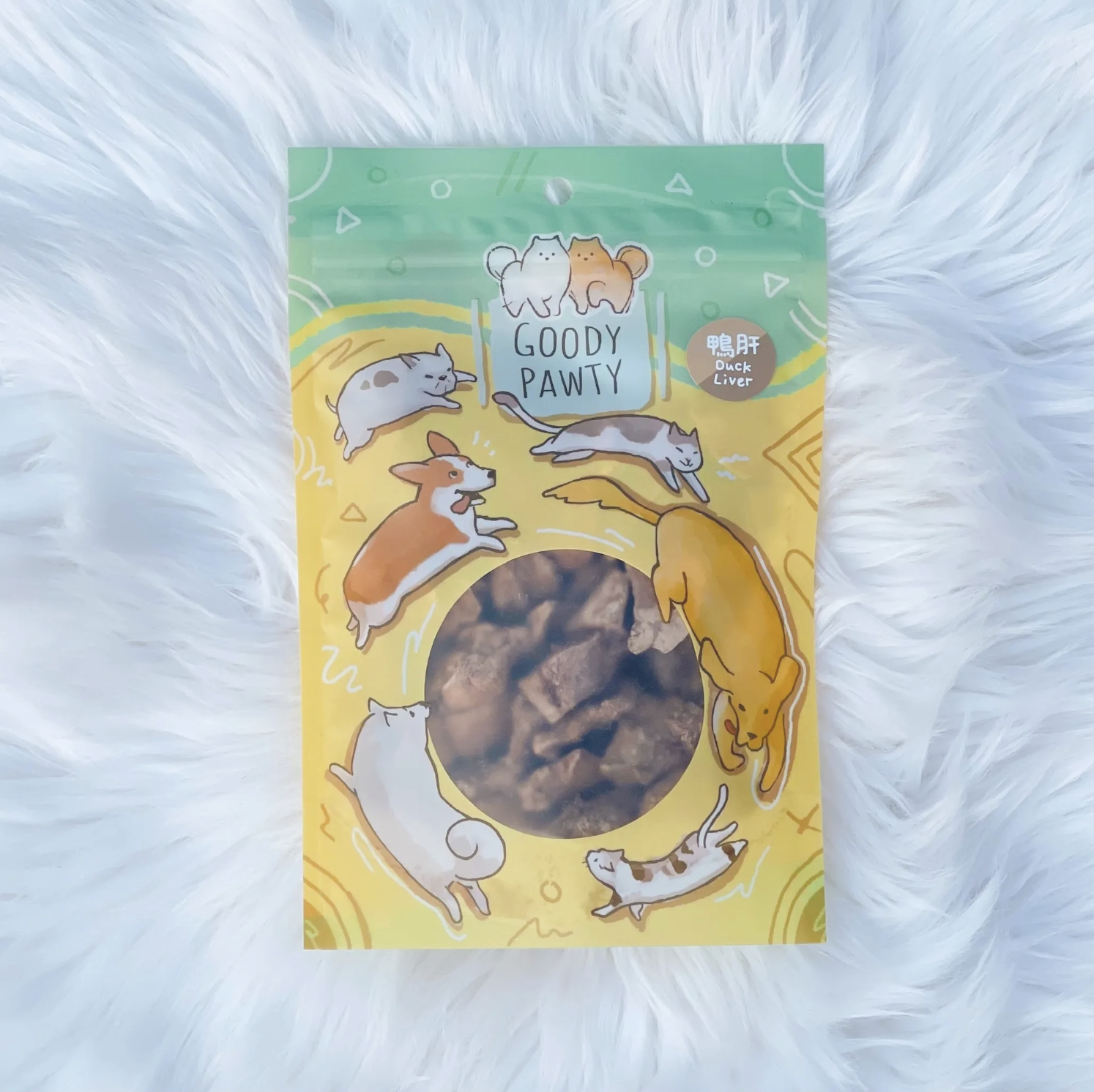 Goody Pawty 凍乾小食｜鴨肝