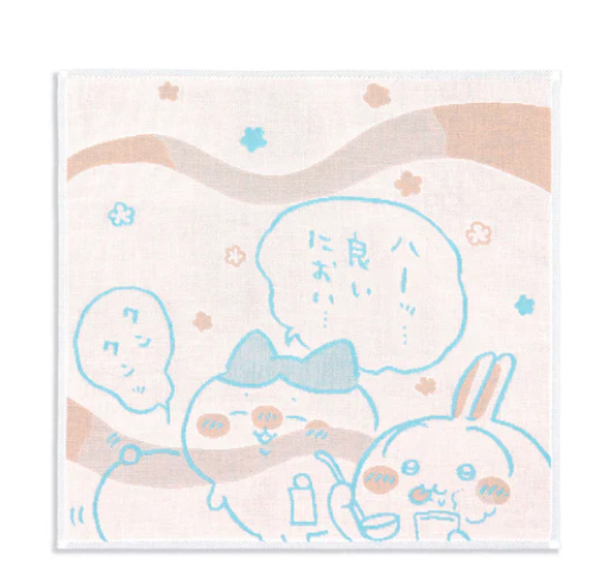 日本CHIIKAWA方巾34x34 (日本製)