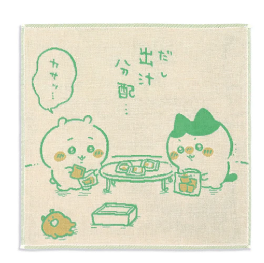 日本CHIIKAWA方巾34x34 (日本製)