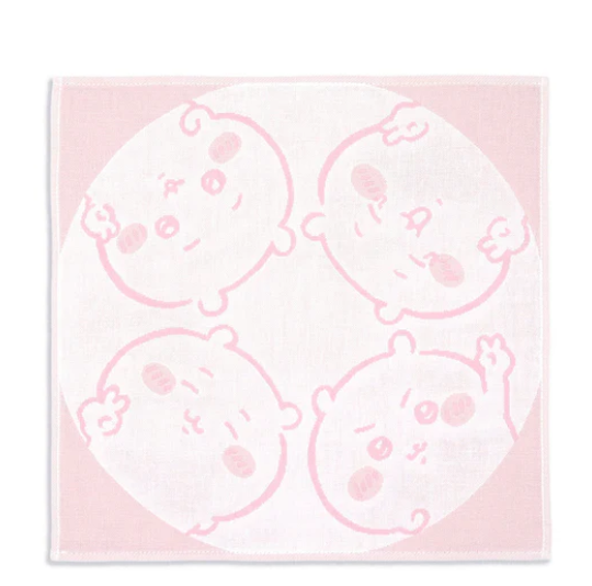 日本CHIIKAWA方巾34x34 (日本製)